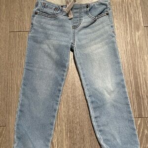 True Craft Blue Jeans with Gray Waistband
